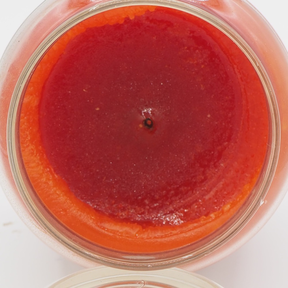 VTG Yankee Candle Almond Toffee 14.5oz Jar Rare Black Bland Housewarmer Burned - Picture 9 of 10